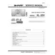 SHARP XL-30V Service Manual SHARP XL-30V Service Manual