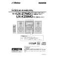 JVC UX-KZ8MD Owners Manual JVC UX-KZ8MD Owners Manual