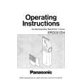 PANASONIC ER203 Owners Manual PANASONIC ER203 Owners Manual