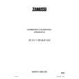 ZANUSSI ZK 24/11 GR Owners Manual ZANUSSI ZK 24/11 GR Owners Manual