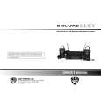 NADY AUDIO ENCOR DUET Owners Manual NADY AUDIO ENCOR DUET Owners Manual