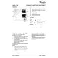 WHIRLPOOL AKM 476 Quick Start WHIRLPOOL AKM 476 Quick Start