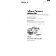 SONY CCD-TR96 Owners Manual SONY CCD-TR96 Owners Manual