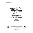 WHIRLPOOL CEM2750TQ0 Parts Catalog WHIRLPOOL CEM2750TQ0 Parts Catalog