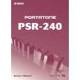 YAMAHA PSR-240 Owners Manual YAMAHA PSR-240 Owners Manual