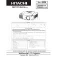 HITACHI CPX885 Service Manual HITACHI CPX885 Service Manual