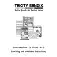 TRICITY BENDIX CH520B Owners Manual TRICITY BENDIX CH520B Owners Manual