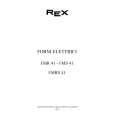 REX-ELECTROLUX FMRS41G Owners Manual REX-ELECTROLUX FMRS41G Owners Manual