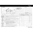 WHIRLPOOL AWA 5067 Quick Start WHIRLPOOL AWA 5067 Quick Start