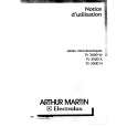 ARTHUR MARTIN ELECTROLUX TV3500N1 Owners Manual ARTHUR MARTIN ELECTROLUX TV3500N1 Owners Manual