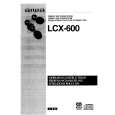 AIWA LCX-600 Owners Manual AIWA LCX-600 Owners Manual