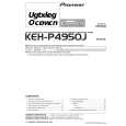 PIONEER KEH-P4950J Service Manual PIONEER KEH-P4950J Service Manual