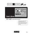 KORG SMKII Owners Manual KORG SMKII Owners Manual