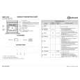 WHIRLPOOL BMZE 6205 IN Owners Manual WHIRLPOOL BMZE 6205 IN Owners Manual