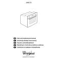 WHIRLPOOL AKZM 779/IX Owners Manual WHIRLPOOL AKZM 779/IX Owners Manual