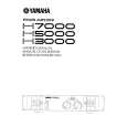 YAMAHA H3000 Owners Manual YAMAHA H3000 Owners Manual