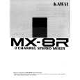 KAWAI MX8R Owners Manual KAWAI MX8R Owners Manual