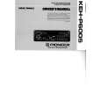 PIONEER KEHP6005 Owners Manual PIONEER KEHP6005 Owners Manual