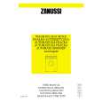 ZANUSSI ADVANTAGE55 Instrukcja Obsługi ZANUSSI ADVANTAGE55 Instrukcja Obsługi