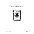 ELECTROLUX EWF1780-W Owners Manual ELECTROLUX EWF1780-W Owners Manual