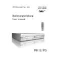 PHILIPS DVDR725H/00 Owners Manual PHILIPS DVDR725H/00 Owners Manual