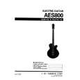 YAMAHA AES800 Service Manual YAMAHA AES800 Service Manual