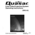 PANASONIC SR5143B Owners Manual PANASONIC SR5143B Owners Manual