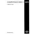 AEG 2000V-WSF Owners Manual AEG 2000V-WSF Owners Manual