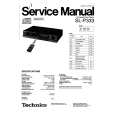 TECHNICS SLP333 Service Manual TECHNICS SLP333 Service Manual
