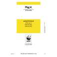 REX-ELECTROLUX RTK45C Owners Manual REX-ELECTROLUX RTK45C Owners Manual