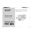 SHARP XL-MP110HR Owners Manual SHARP XL-MP110HR Owners Manual
