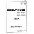 NIKON COOLPIX800 Parts Catalog NIKON COOLPIX800 Parts Catalog