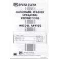 WHIRLPOOL FA9103 Owners Manual WHIRLPOOL FA9103 Owners Manual