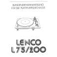 LENCO L75 Service Manual LENCO L75 Service Manual