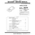 SHARP TM100 Service Manual SHARP TM100 Service Manual
