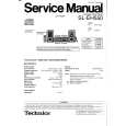 TECHNICS SLEH550 Service Manual TECHNICS SLEH550 Service Manual