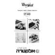 WHIRLPOOL VT 264 BL Owners Manual WHIRLPOOL VT 264 BL Owners Manual
