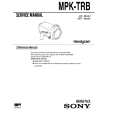 SONY MPK-TRB Service Manual SONY MPK-TRB Service Manual