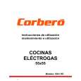 CORBERO 5541HE Owners Manual CORBERO 5541HE Owners Manual
