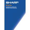 SHARP PCM SERIES Owners Manual SHARP PCM SERIES Owners Manual