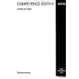 AEG 53370V-WS400V Owners Manual AEG 53370V-WS400V Owners Manual