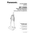 PANASONIC MCV5005 Owners Manual PANASONIC MCV5005 Owners Manual