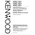 KENWOOD KRC301 Owners Manual KENWOOD KRC301 Owners Manual