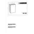 ELECTROLUX RF494 Owners Manual ELECTROLUX RF494 Owners Manual