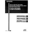 AIWA CSDES365 Owners Manual AIWA CSDES365 Owners Manual
