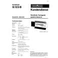 NORDMENDE SPECTRAFUTURA Service Manual NORDMENDE SPECTRAFUTURA Service Manual