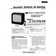 SHARP C1411FS/FD Service Manual SHARP C1411FS/FD Service Manual