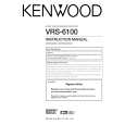 KENWOOD VRS6100 Owners Manual KENWOOD VRS6100 Owners Manual