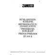 ZANUSSI ZF18/8K Owners Manual ZANUSSI ZF18/8K Owners Manual