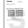 TOSHIBA TLP470EF/UF Service Manual TOSHIBA TLP470EF/UF Service Manual
